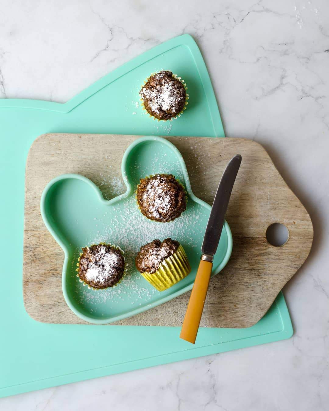We Might Be Tiny Bunny Snackie - Mint